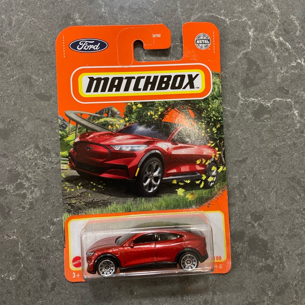 2021 Ford Mustang Mach-E Matchbox Car